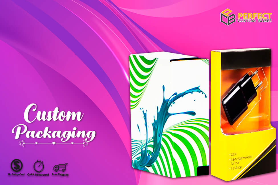 Custom Packaging – Understand the Psychology of Color
